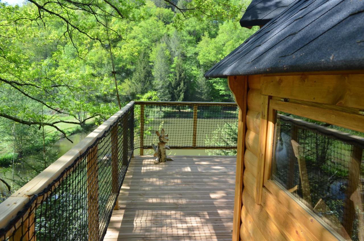 Les cabanes du Duzou Conques-en-Rouergue Extérieur photo