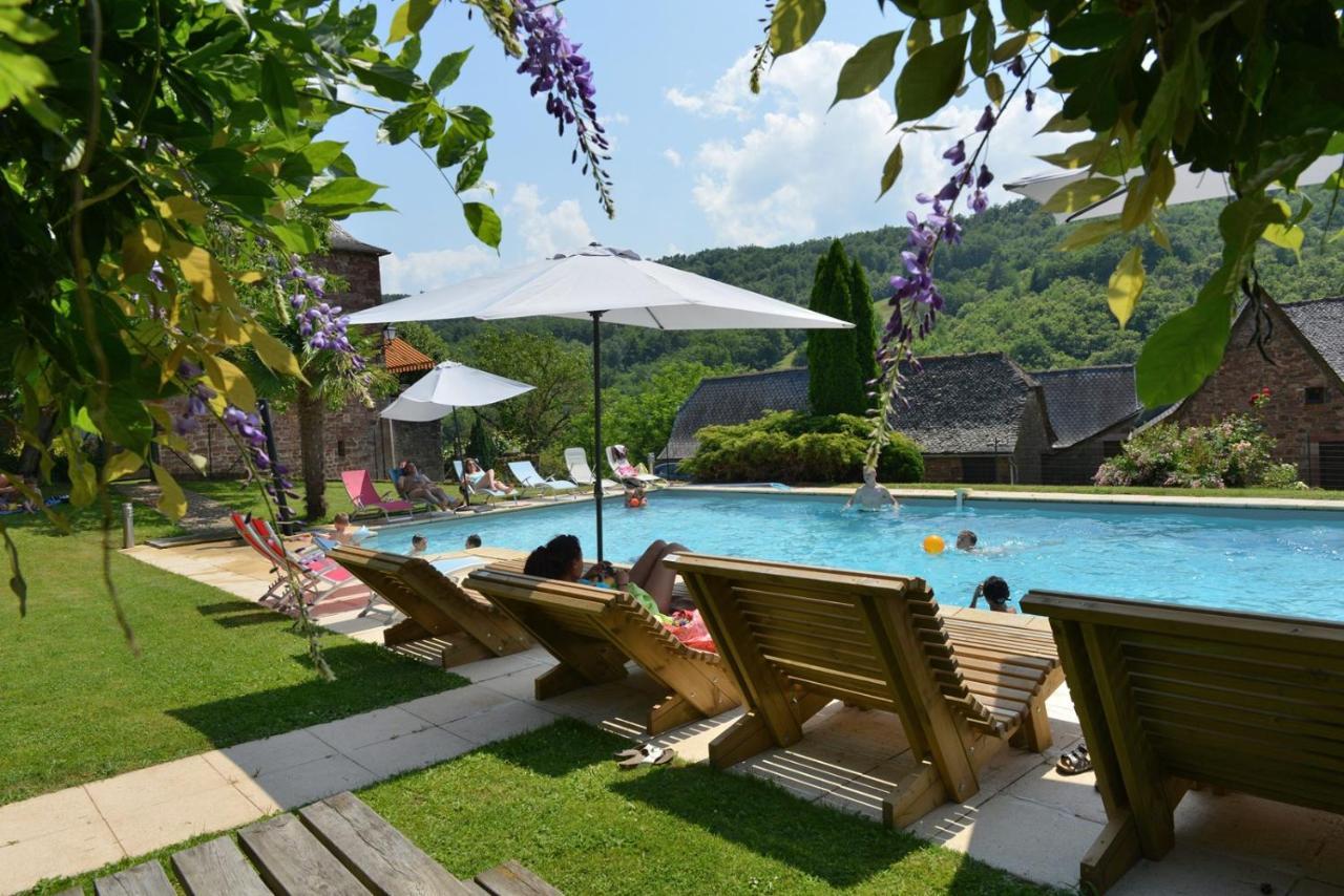 Les cabanes du Duzou Conques-en-Rouergue Extérieur photo