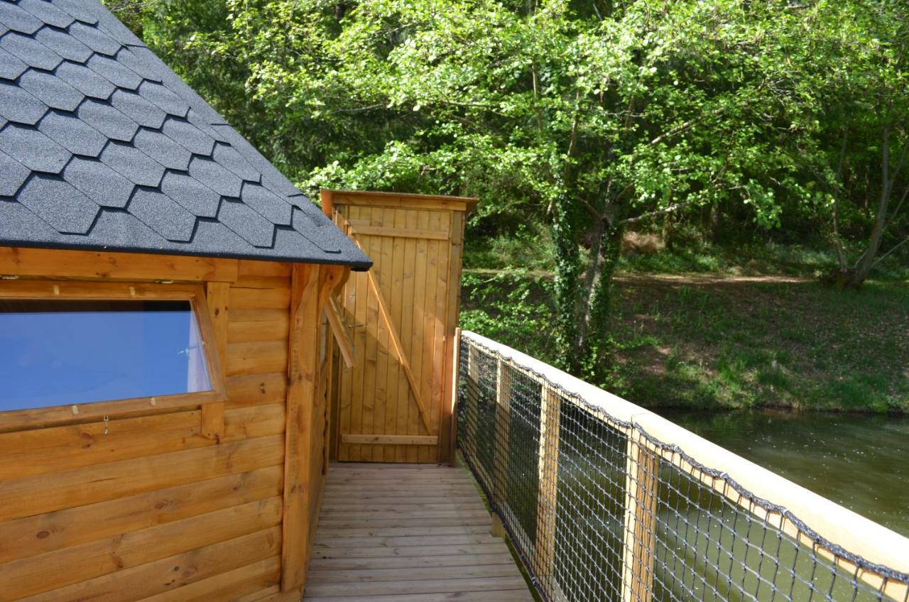 Les cabanes du Duzou Conques-en-Rouergue Extérieur photo